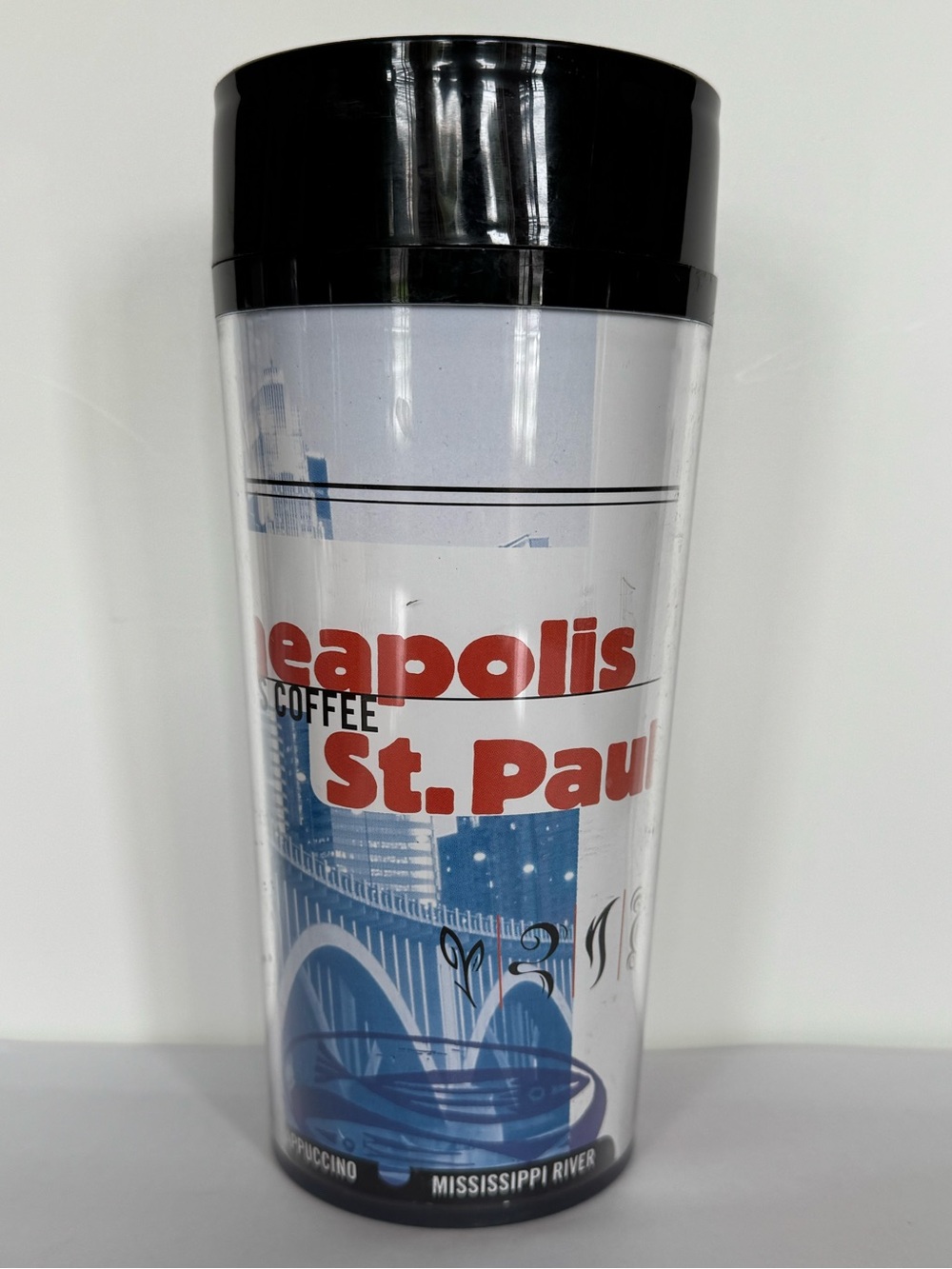 {Starbucks} 1998 Minneapolis, MN Tumbler